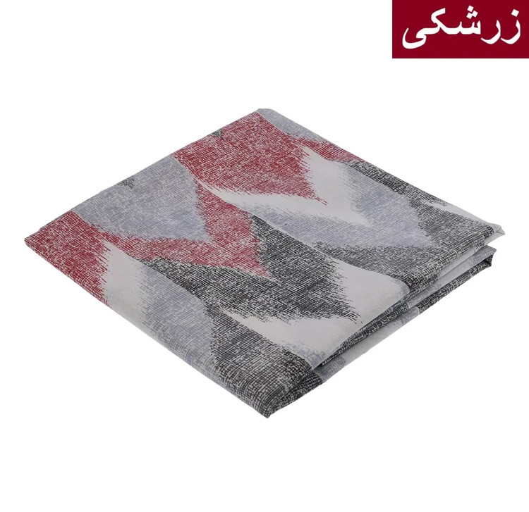 ملافه تشک مهمان همراه روبالشتی رنگ ثابت
