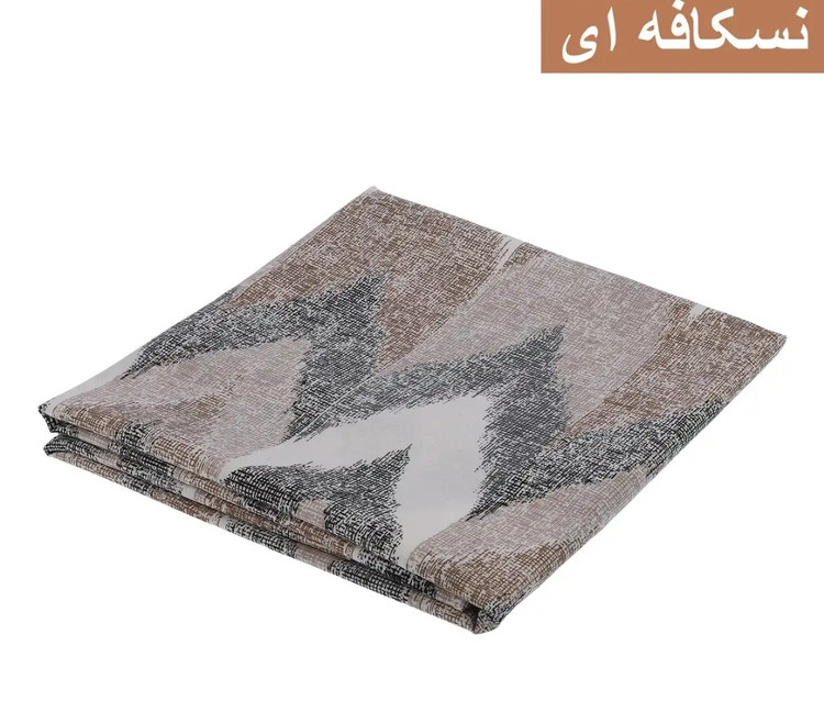 ملافه تشک مهمان همراه روبالشتی رنگ ثابت