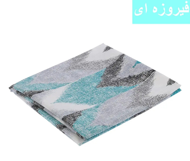 ملافه تشک مهمان همراه روبالشتی رنگ ثابت