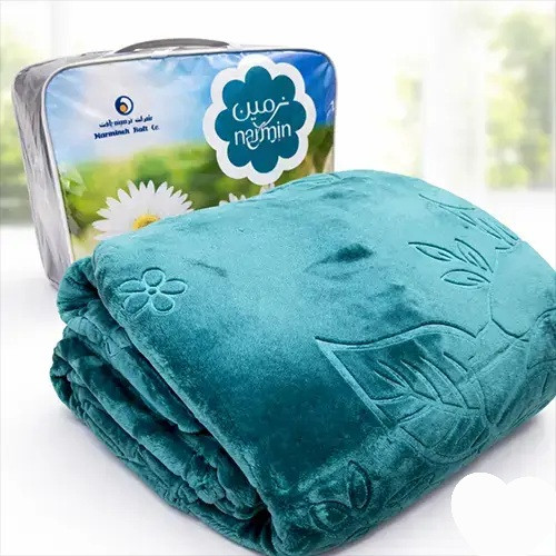 پتو نرمینه تکنفره سایز ۱۶۰×۲۲۰ قواره بزرگ