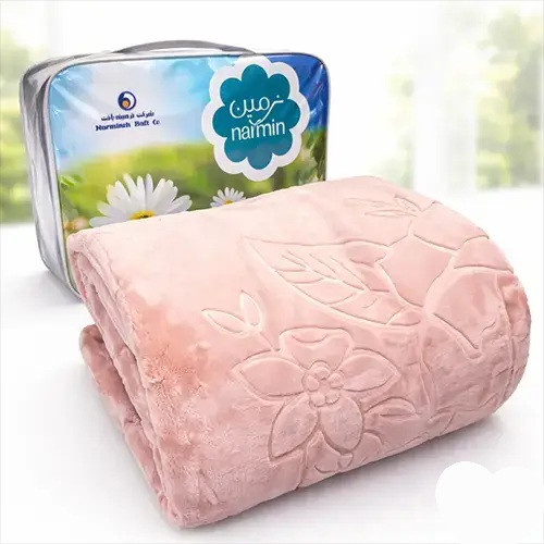 پتو نرمینه تکنفره سایز ۱۶۰×۲۲۰ قواره بزرگ